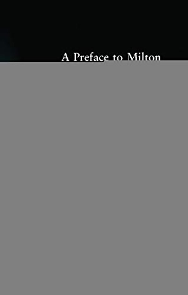 Preface to Milton