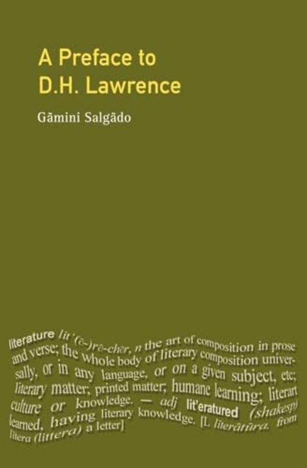 Preface to Lawrence