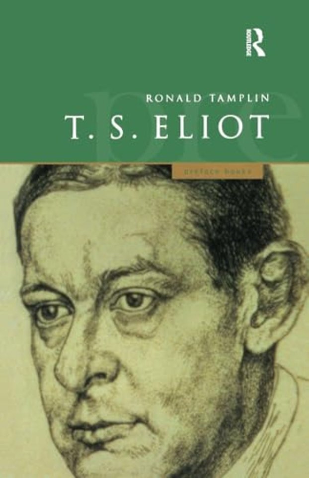 Preface to T S Eliot