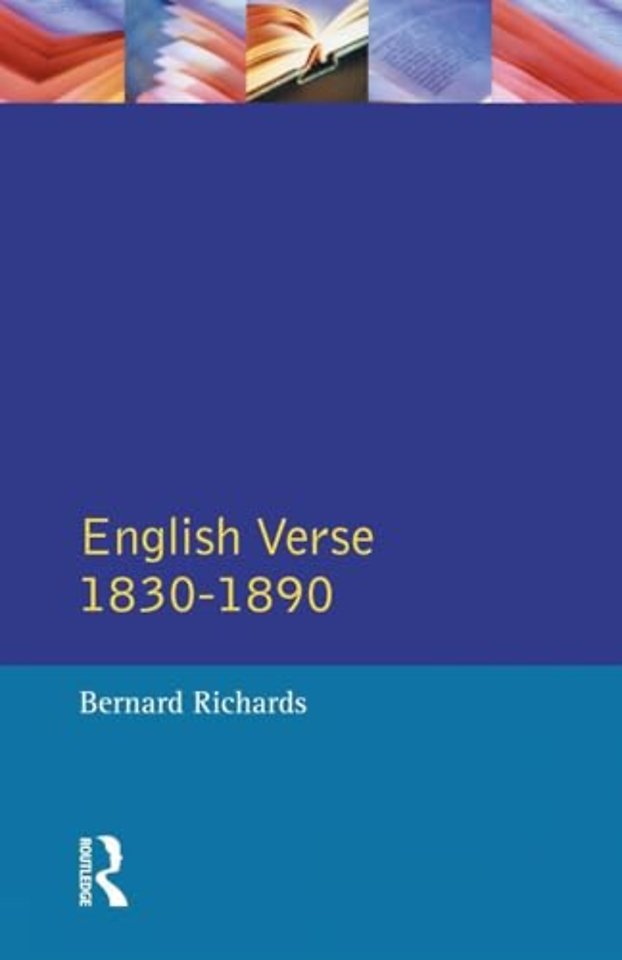 English Verse 1830 - 1890