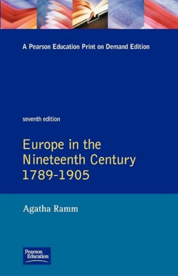 Grant and Temperley's Europe in the Nineteenth Century 1789-1905