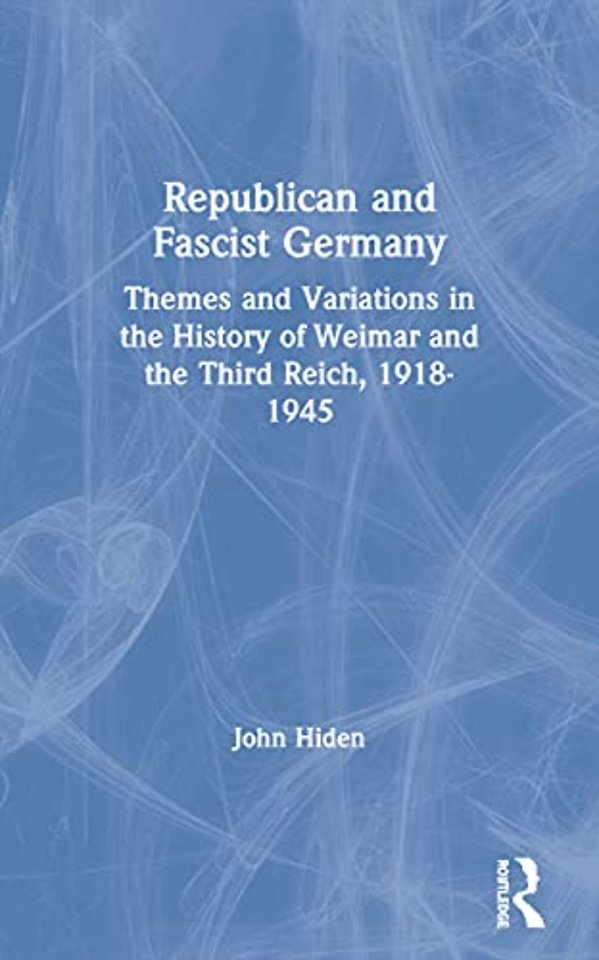 Republican and Fascist Germany