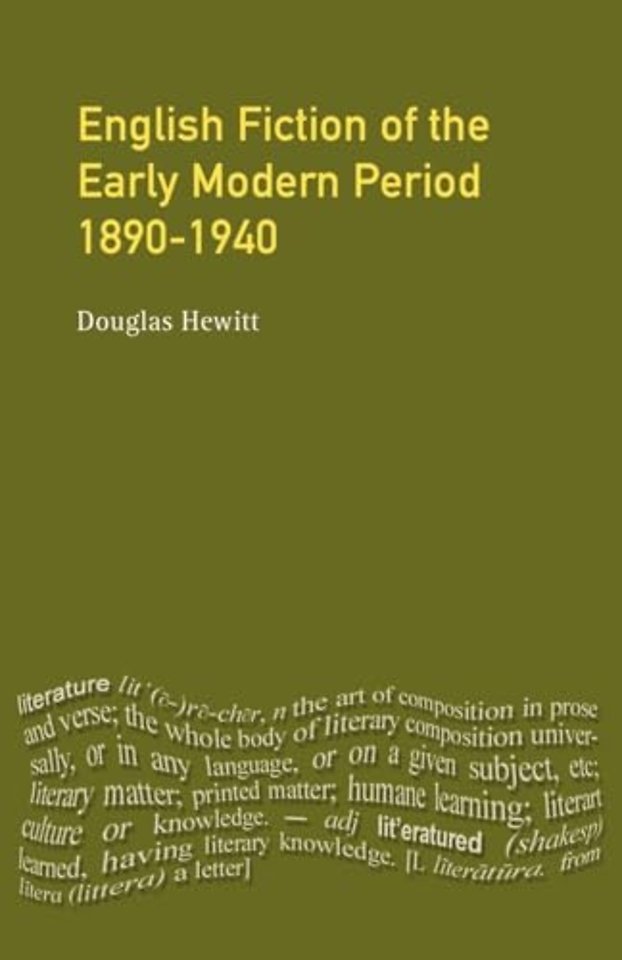 English Fiction of the Early Modern Period