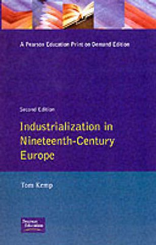Industrialization in Nineteenth Century Europe