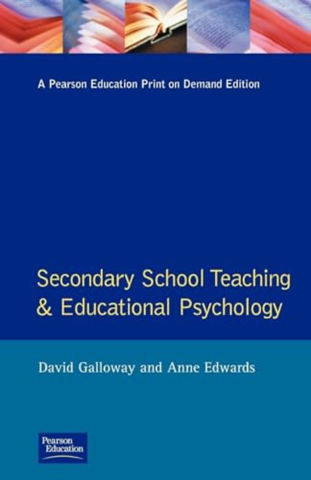 Secondary School Teaching and Educational Psychology