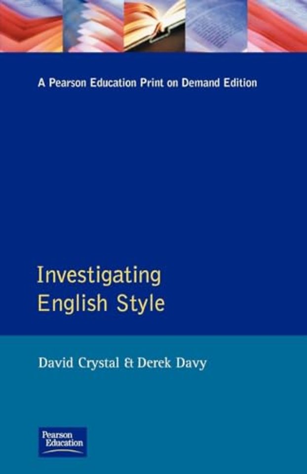 Investigating English Style