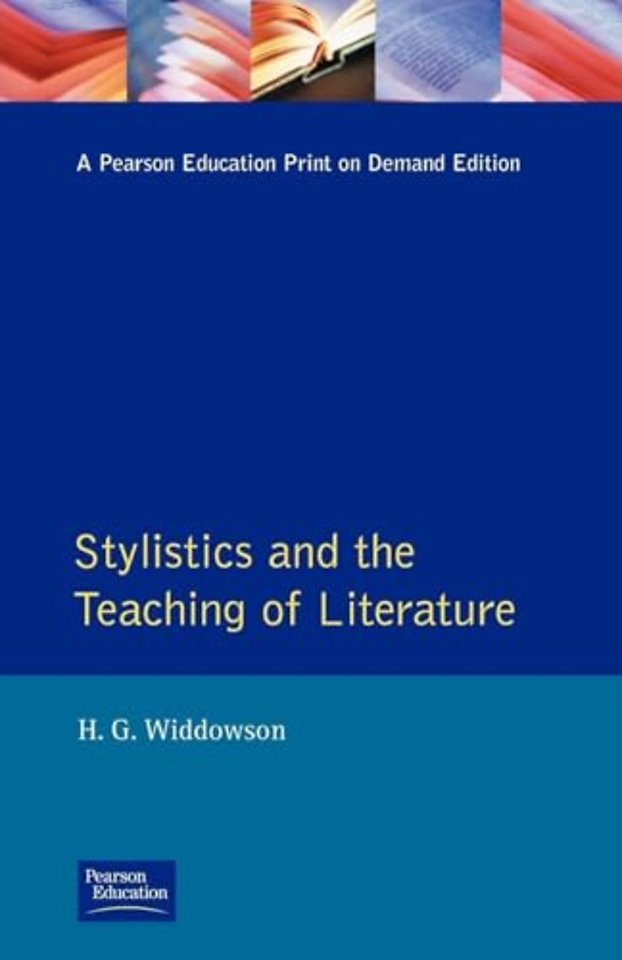 Stylistics and the Teaching of Literature