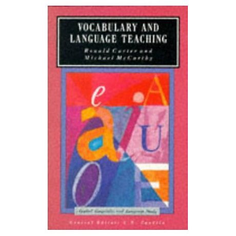Vocabulary and Language Teaching
