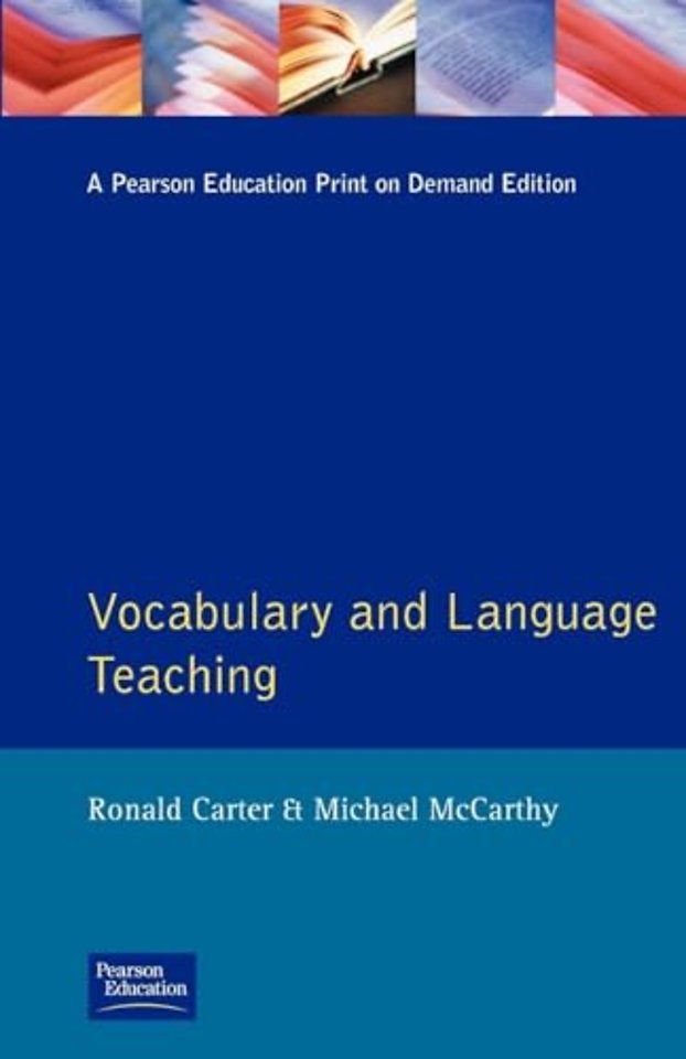 Vocabulary and Language Teaching