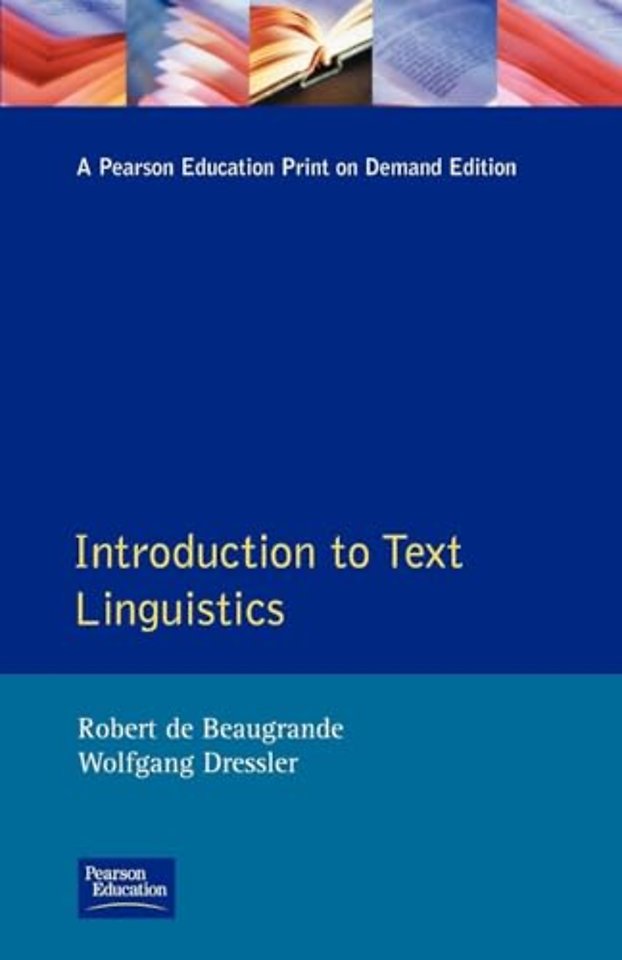 Introduction to Text Linguistics