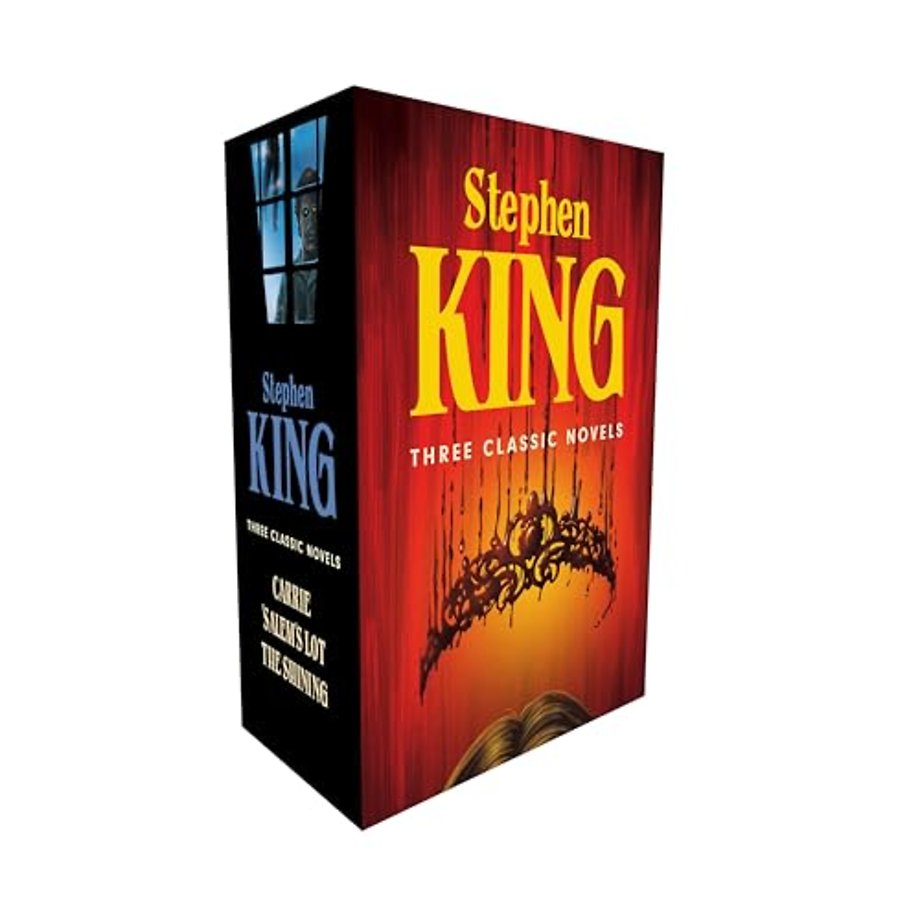 Stephen King Three Classic Novels Box Set: Carrie, 'Salem's Lot,The Shining