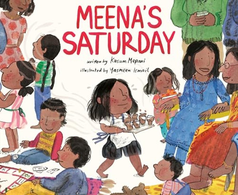 Meena's Saturday