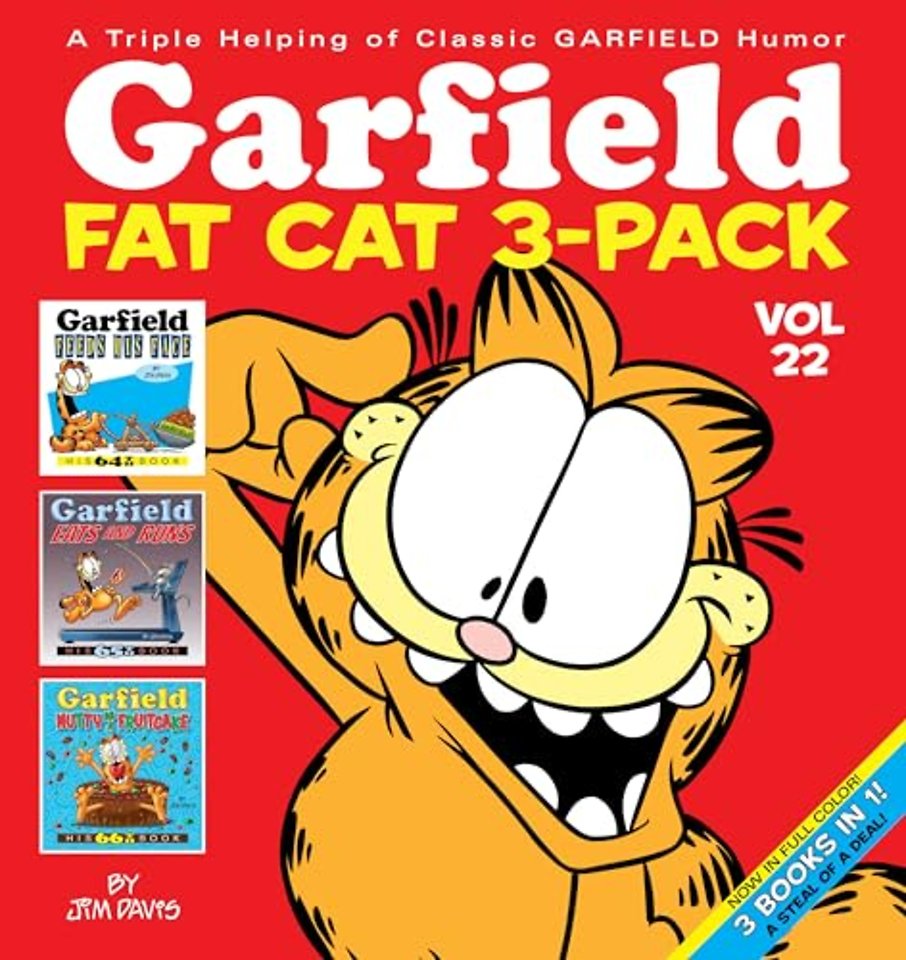 Garfield Fat Cat 3-Pack #22