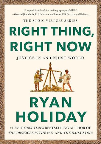 Right Thing. Right Now