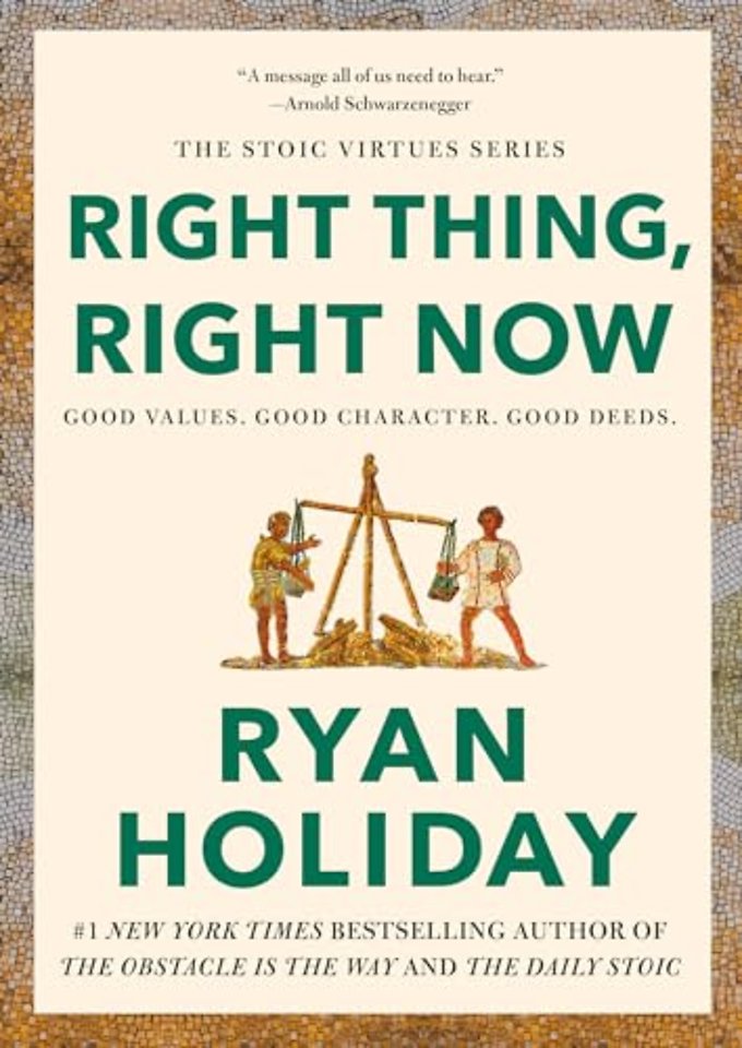 Right Thing. Right Now