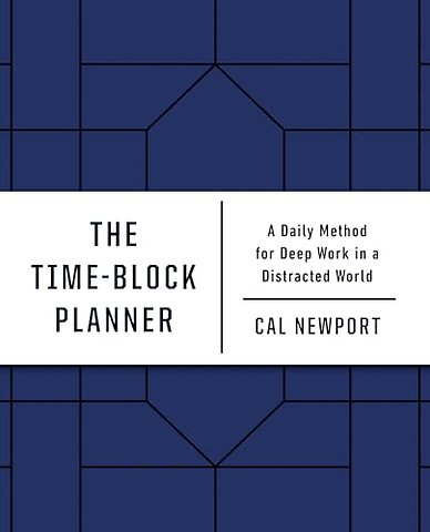 Time-Block Planner