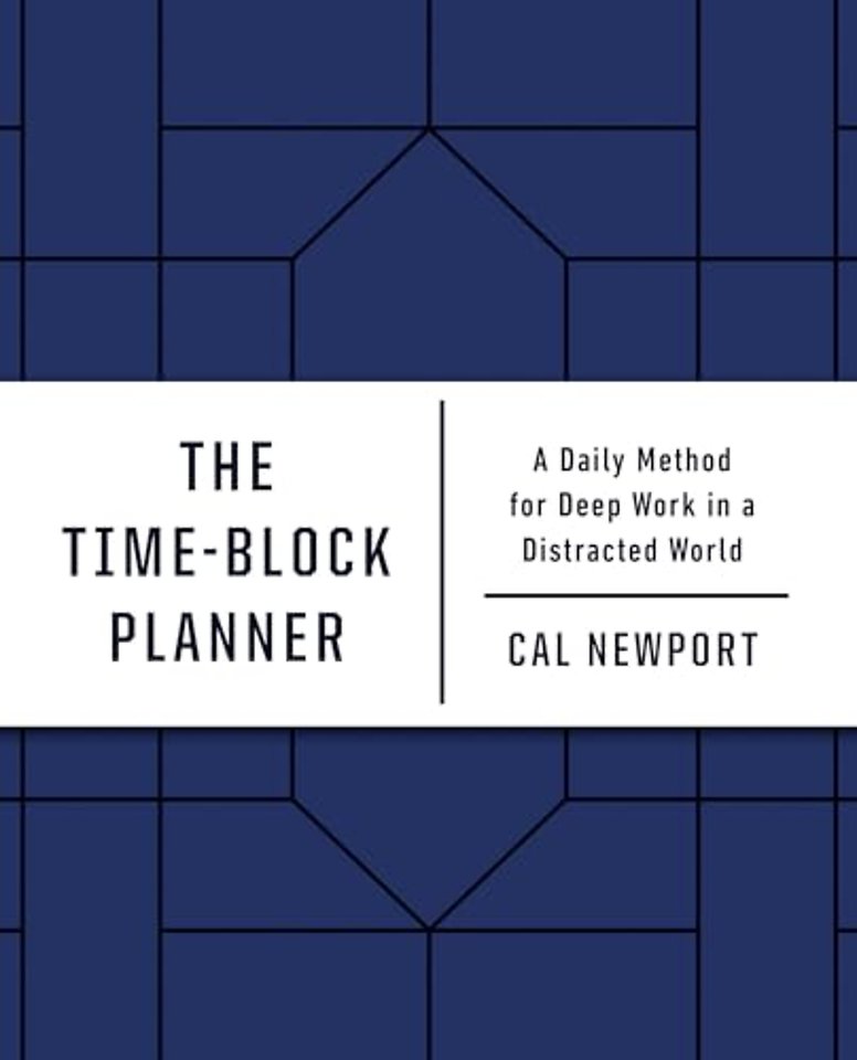 Time-Block Planner