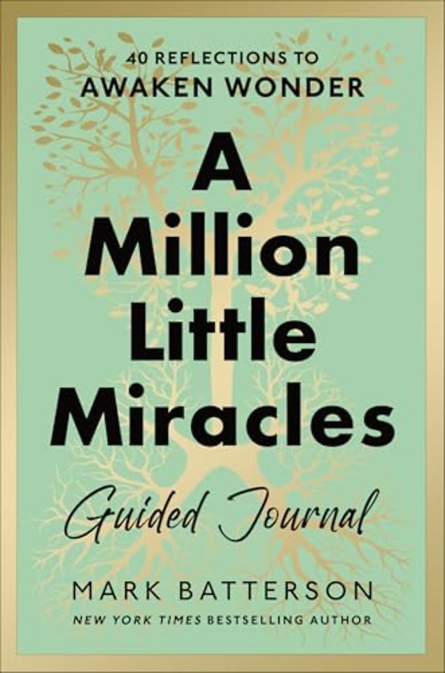 A Million Little Miracles Guided Journal