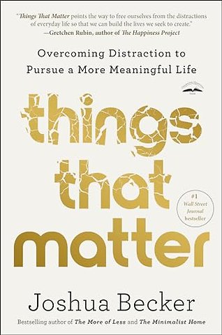 Things That Matter
