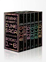 Frank Herbert's Dune Saga 6-Book Boxed Set