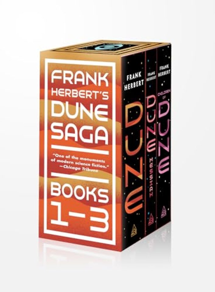 Frank Herbert's Dune Saga 3-Book Boxed Set