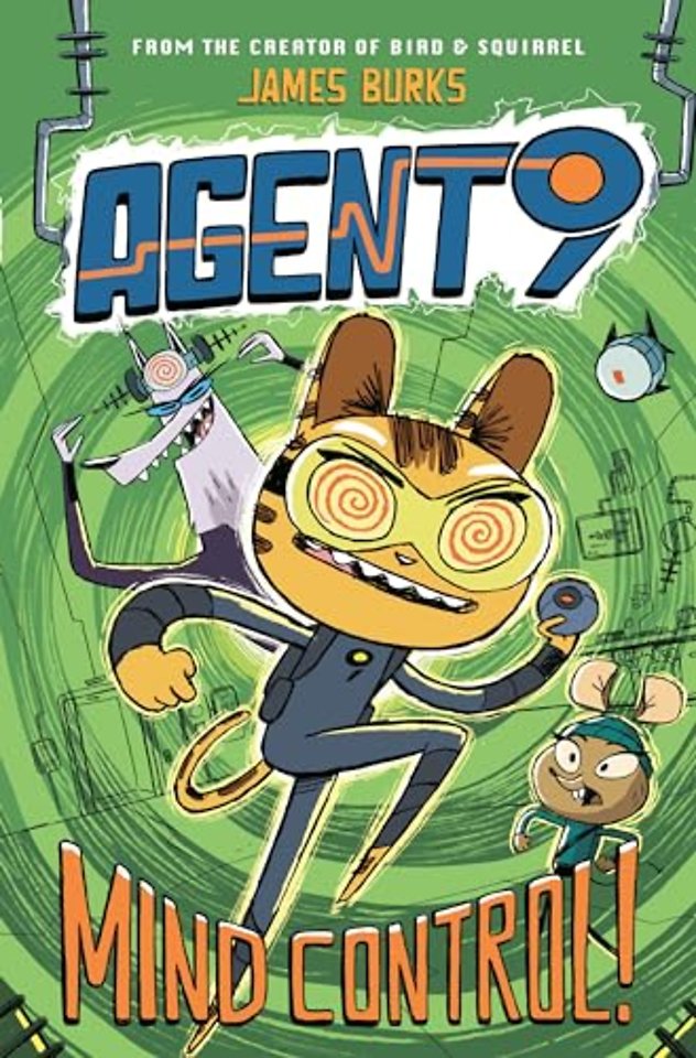 Agent 9: Mind Control!