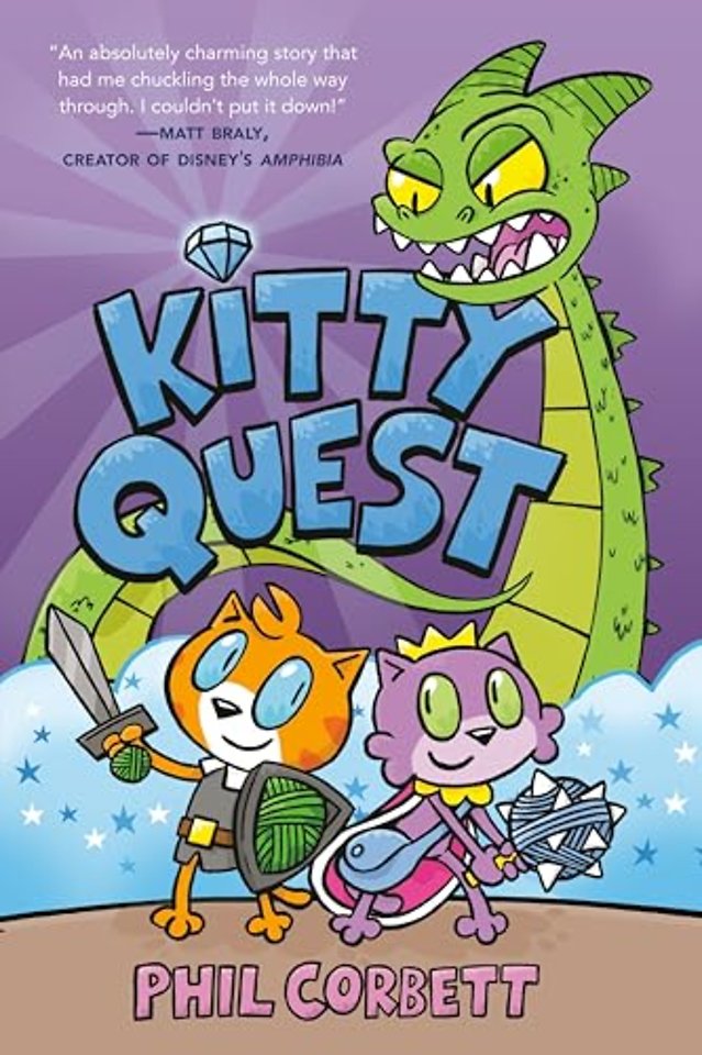 Kitty Quest: A Graphic Novel