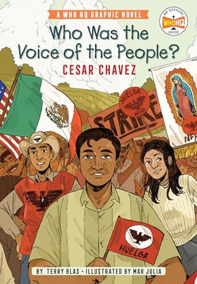 Who Was the Voice of the People?: Cesar Chavez