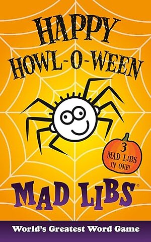 Happy Howl-o-ween Mad Libs