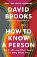 How to Know a Person How to Know a Person