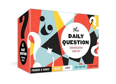 The Daily Question Conversation Card Set