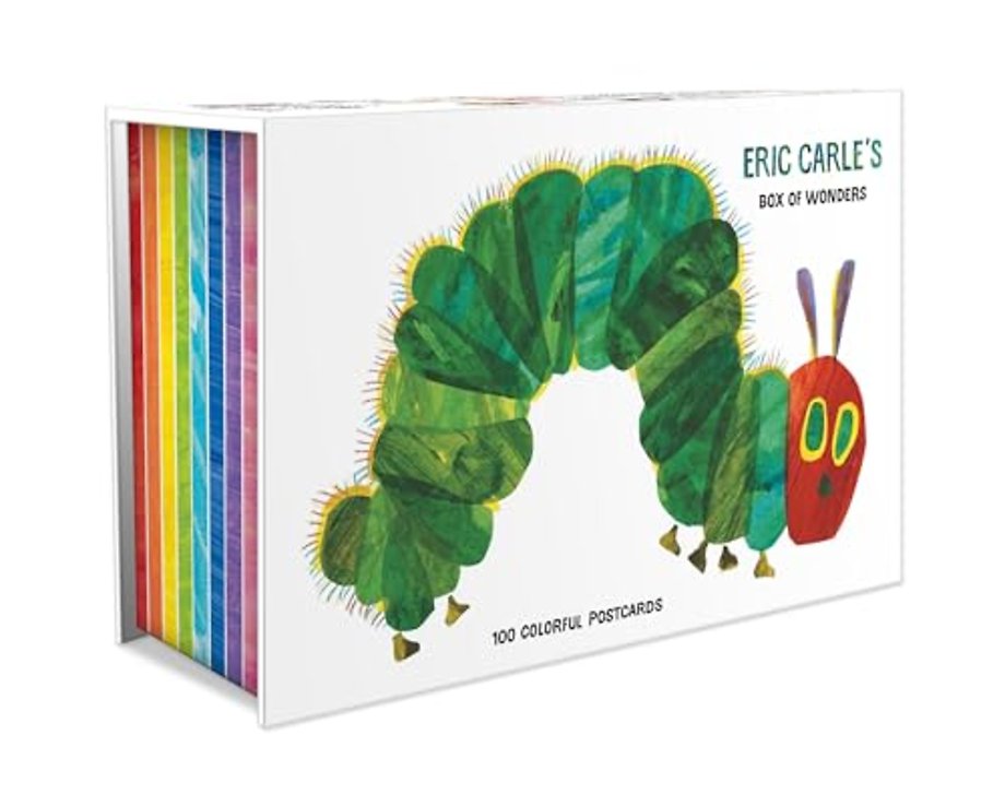 Eric Carle's Box of Wonders
