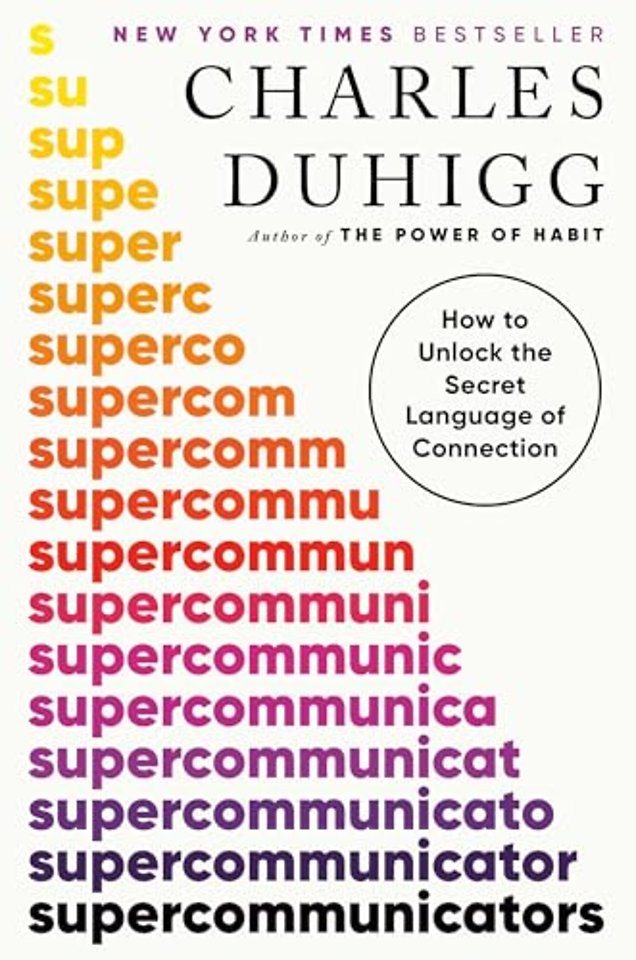 Cover van Supercommunicators