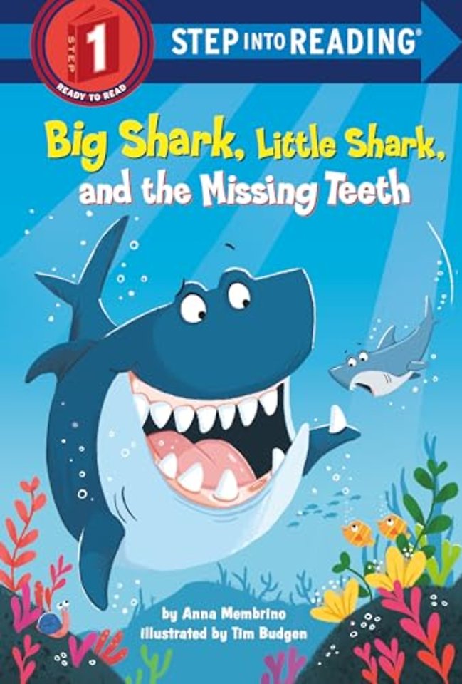 Big Shark, Little Shark, and the Missing Teeth