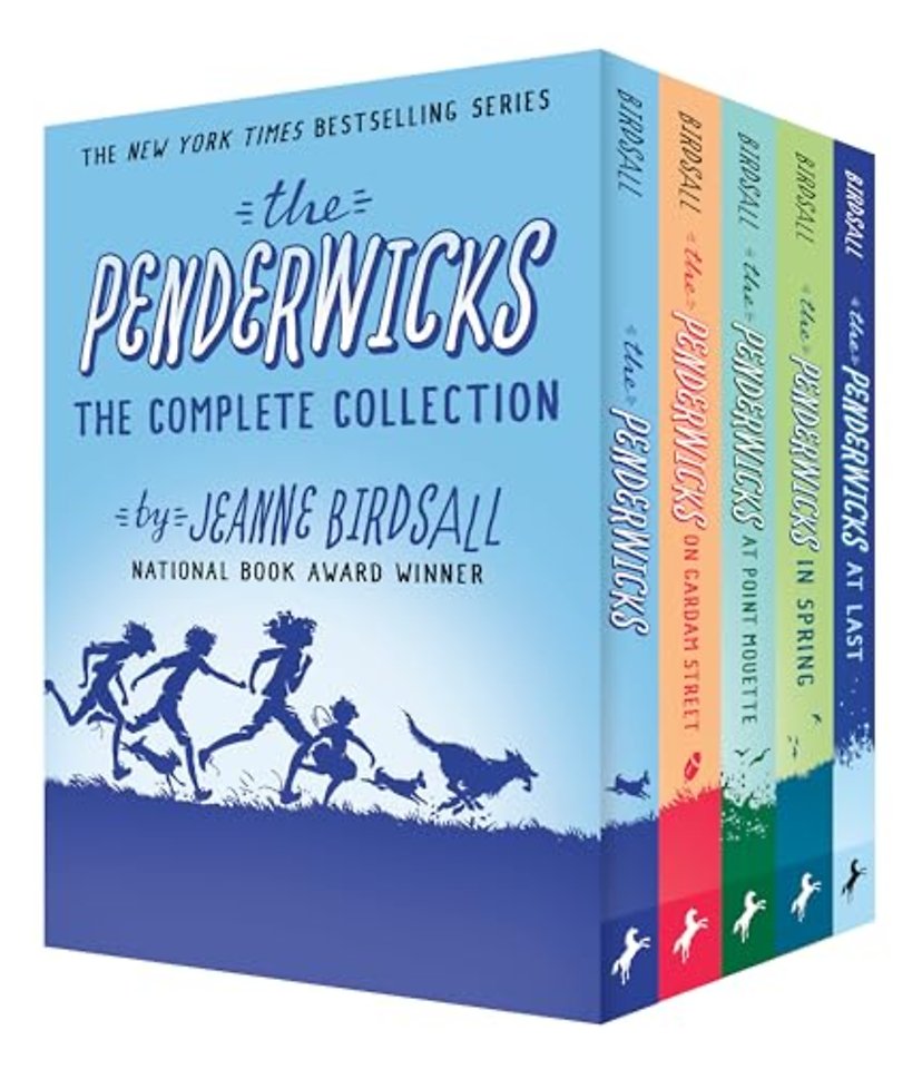 The Penderwicks Paperback 5-Book Boxed Set