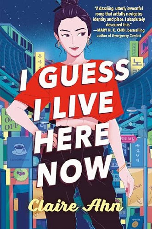 I Guess I Live Here Now