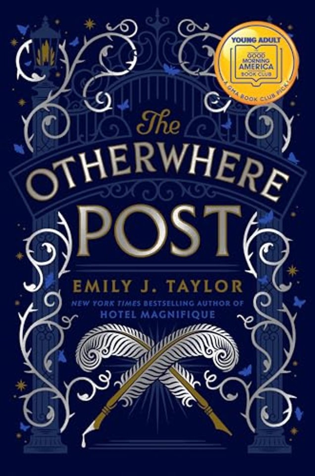Taylor, E: Otherwhere Post (a Good Morning America YA Book C