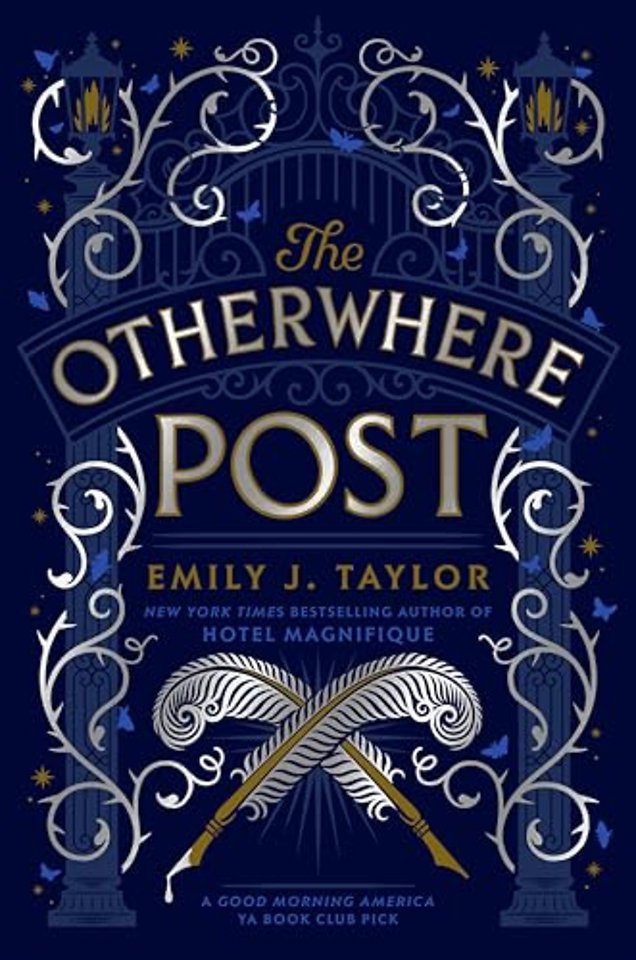 Otherwhere Post (A Good Morning America YA Book Club Pick)