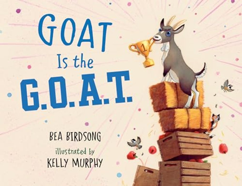 Goat Is the G.O.A.T.