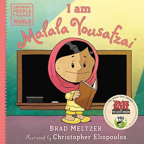 I am Malala Yousafzai
