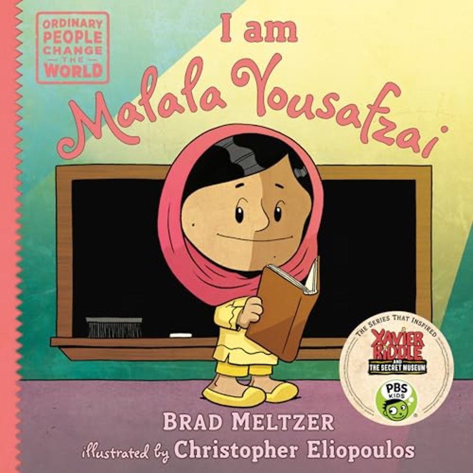 I am Malala Yousafzai