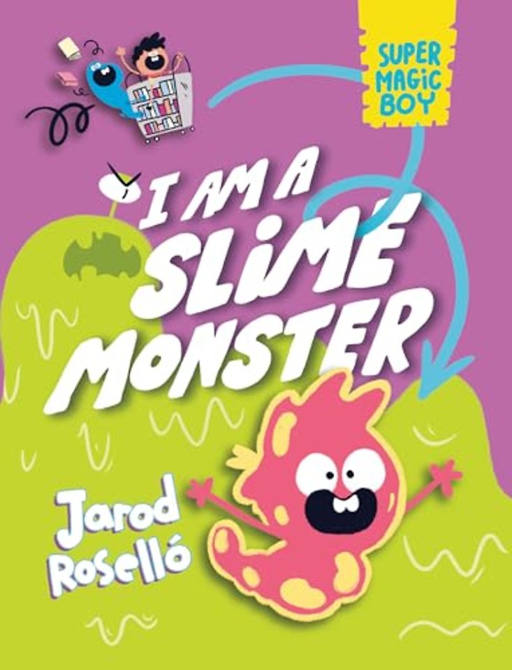 Super Magic Boy: I Am a Slime Monster