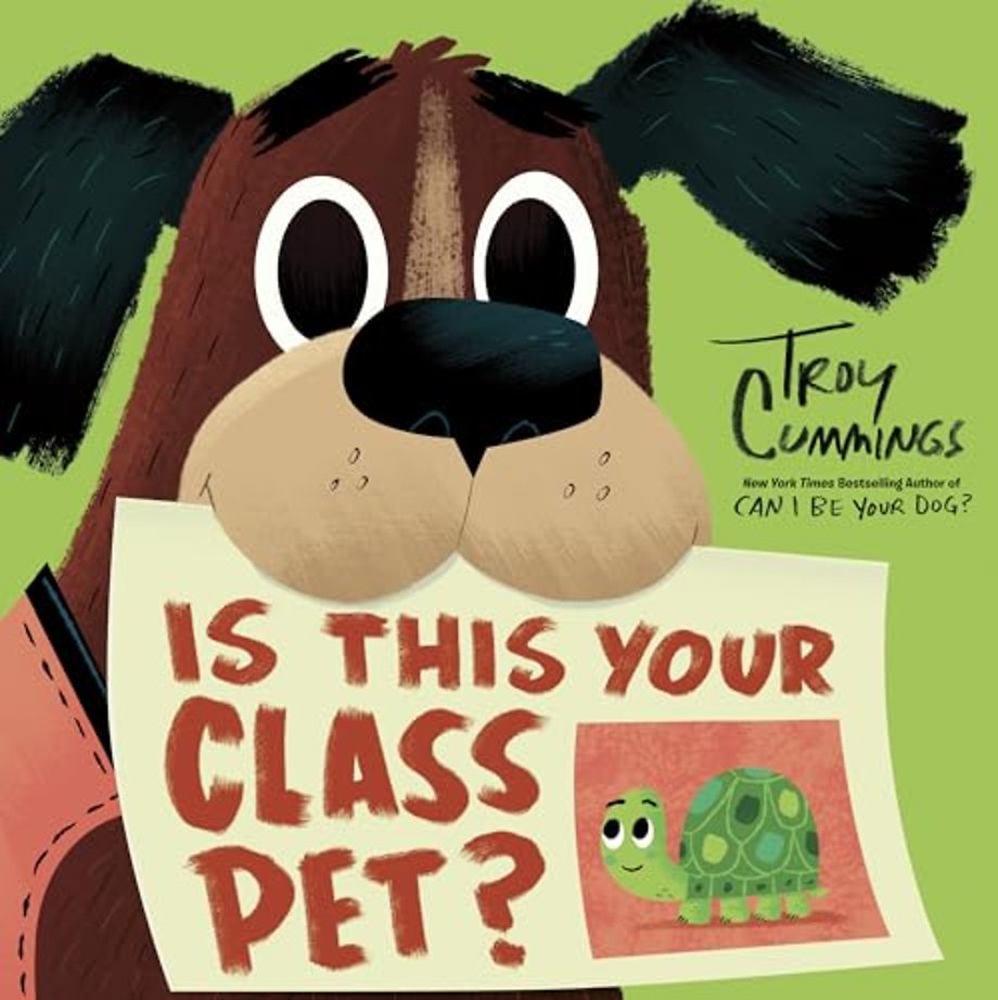 Is This Your Class Pet?