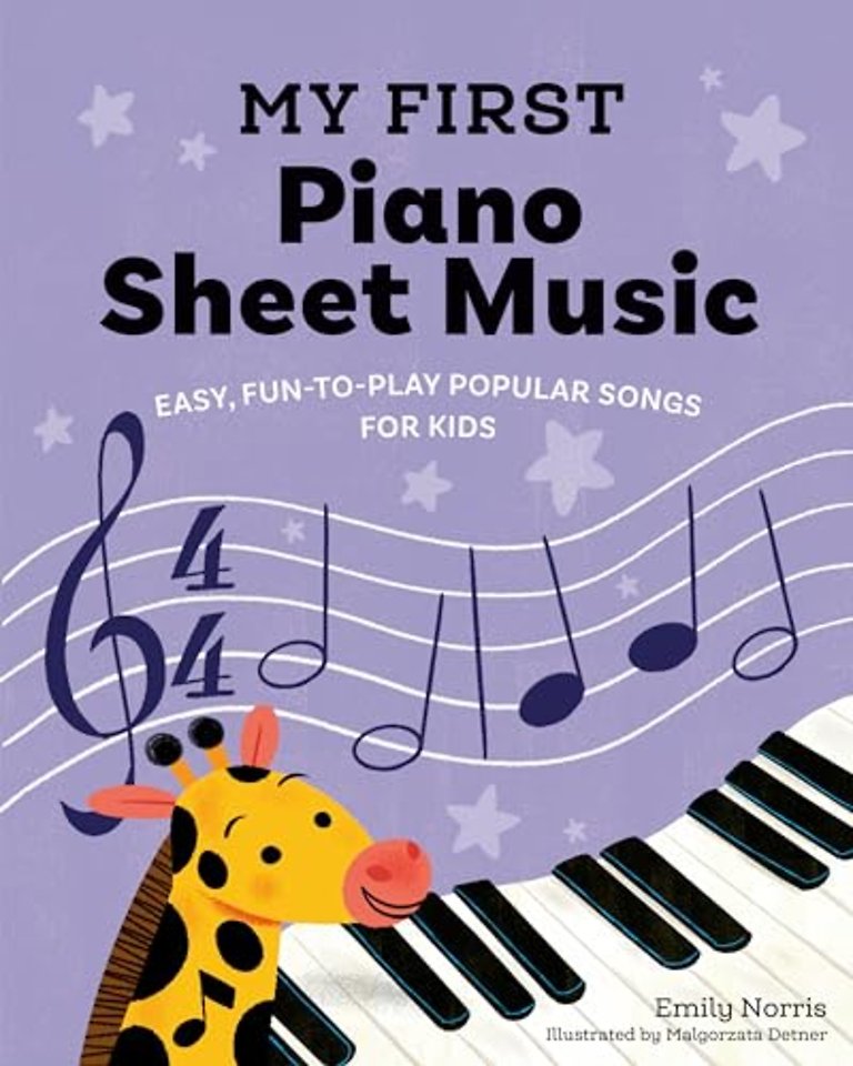 My First Piano Sheet Music