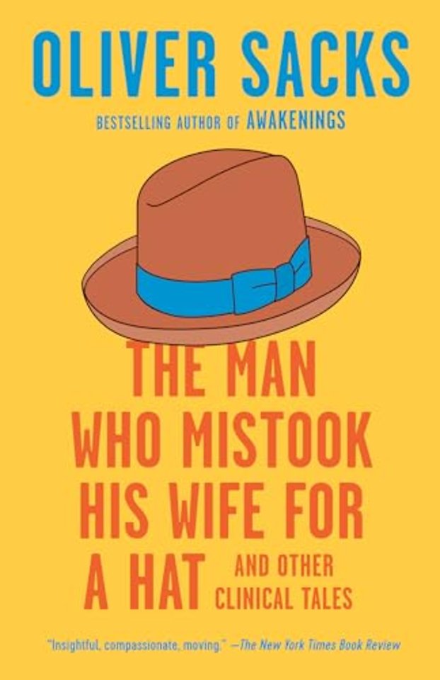 Man Who Mistook His Wife for a Hat