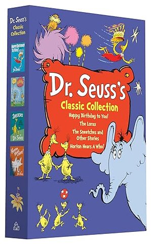 Dr. Seuss's Classic 4-Book Boxed Set Collection