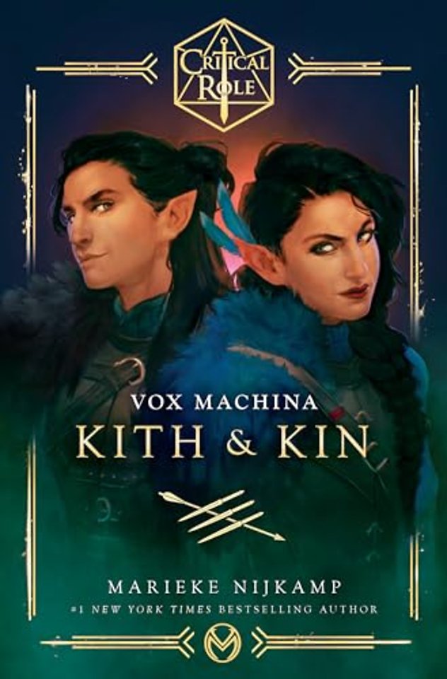 Critical Role: Vox Machina--Kith & Kin