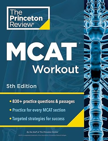 Princeton Review MCAT Workout, 5th Edition