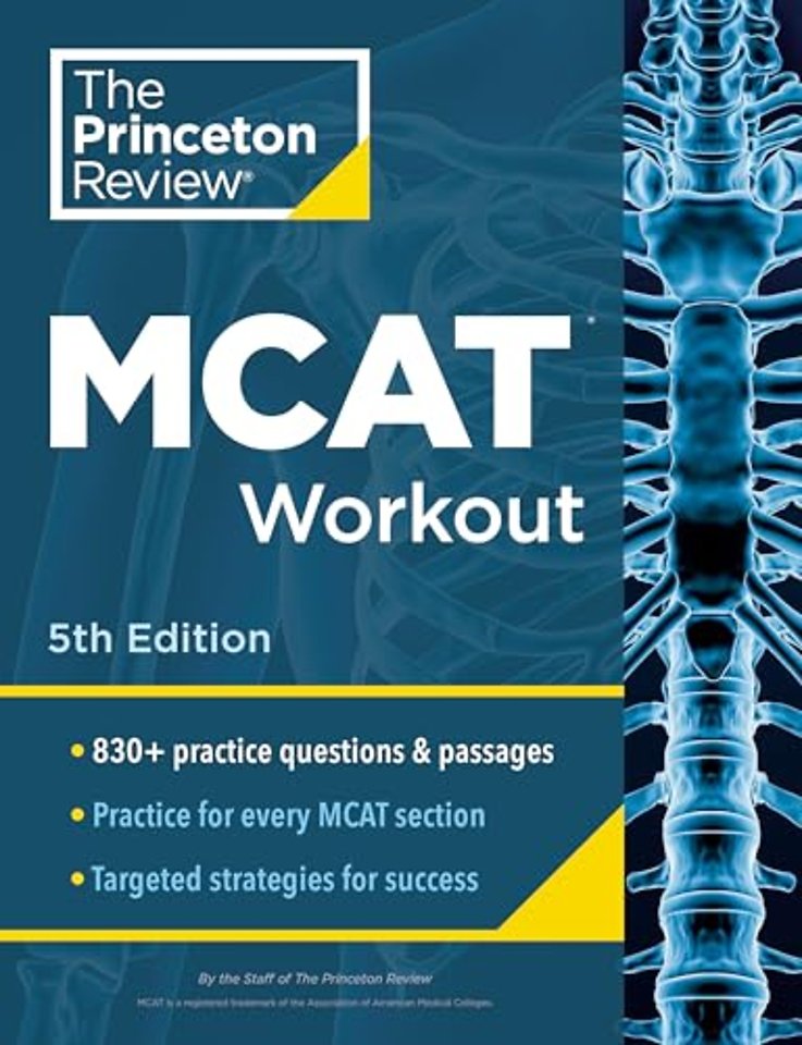 Princeton Review MCAT Workout, 5th Edition