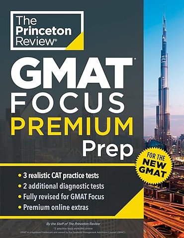 Princeton Review GMAT Focus Premium Prep